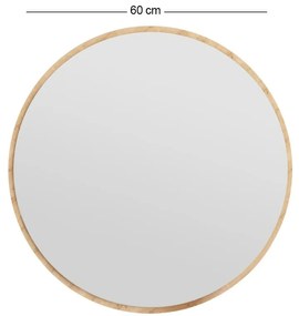 Lustro Ozze Natural 60 cm