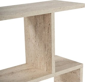 Stolik pomocniczy Mania Travetine