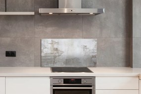 Panel nad Blat Kuchenny Eleganckie Połączenie: Beton i Marmur