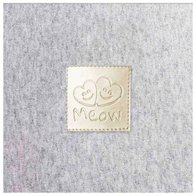 Pokrowiec Na Suchy Basen 30cm, Bawełniany, Jasnoszary - Meowbaby®