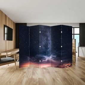 Parawan - Gwiaździste niebo (210x170 cm)