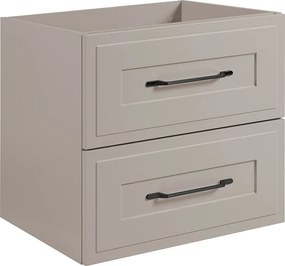 Szafka podumywalkowa w stylu klasycznym, kaszmir, 60 x 57 x 46 cm