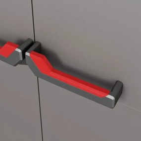 Szafka z tworzywa sztucznego STILO HIGH - 173 x 68 x 39 cm