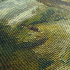 Obraz - Auguste Renoir, Landscape between Storms, reprodukcje (125x70 cm)