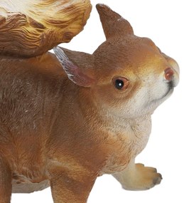 Ogrodowa figurka wiewiórka