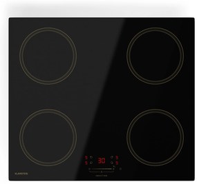 Klarstein Victoria 60cm Płyta Indukcyjna 4 Strefy Gotowania Czarny