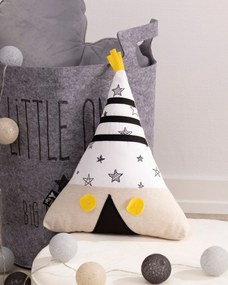 Poduszka Yellow Tipi