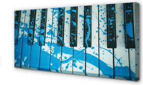 Fotoobraz na płótnie Artystyczna Wizja Pianina