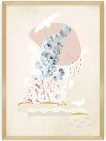 Plakat Beige Abstract I