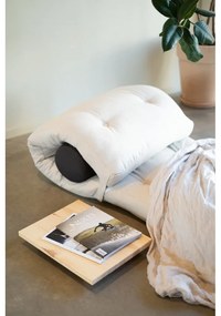 Szarobeżowy materac futon 70x200 cm Wrap Beige/Dark Grey – Karup Design