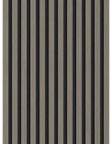 Mexen Lam-B lamele ścienne 275 x 30 cm, płyta HDF 4 mm, fornir techniczny, Dąb Stalowy - S100-275307-3015-006