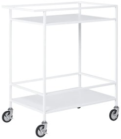 Metalowy barek na kółkach 40x68 cm Vita – House Nordic