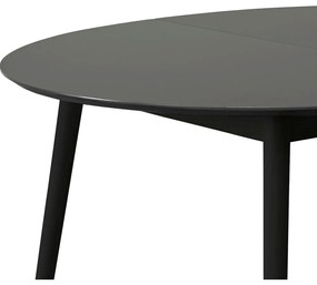 Okrągły rozkładany stół z dodatkowym blatem ø 135 cm Meza – Hammel Furniture