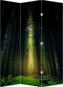 Parawan - Ciemny Las (126x170 cm)