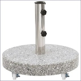 Okrągła granitowa podstawa pod parasol ogrodowy H2-Z54