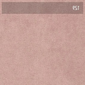 Różowe narożne łóżko dziecięce ze schowkiem i materacem 90x200 cm Flexi – Ghado