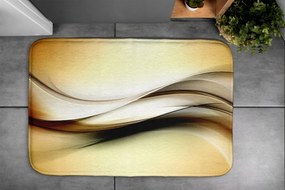 Dywanik łazienkowy Dywanik łazienkowy Złota Abstrakcja