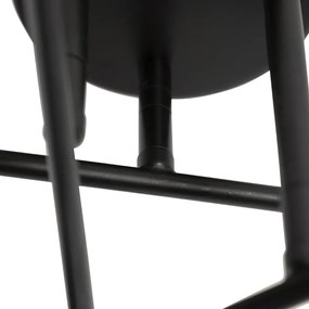 Inteligentna lampa sufitowa czarna 6-świateł z Wi-Fi G95 - Sydney