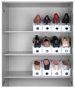 Organizery na buty zestaw 4 szt. – Wenko