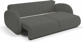 Sofa LOOP z funkcja spania i pojemnikiem GRAFIT RAVEN 13