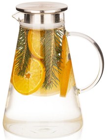 4Home Dzbanek szklany z pokrywką Jug Hot&Cool, 1,8 l