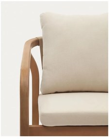 Beżowo-naturalne krzesła zestaw 4 szt. Malaret – Kave Home