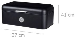 Chlebak metalowy BEAN, 40 x 20 cm