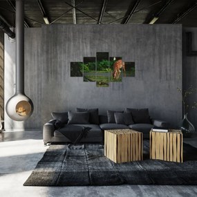 Wizerunek jelonka (125x70 cm)