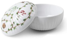 Porcelanowy pojemnik na żywność na ciasta Hammershøi – Kähler Design