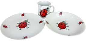 Thun 3-częściowy zestaw obiadowy dla dzieciBeruška