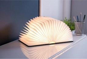 Czarna dekoracja świetlna na USB Booklight – Gingko