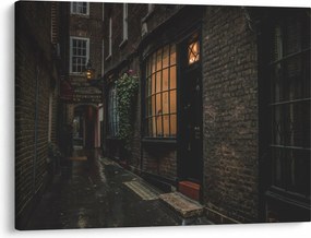 Obraz - Ulica w Londynie (70x50 cm)
