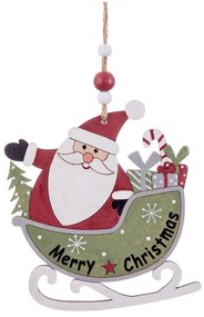 Ozdoba świąteczna Santa Claus – Casa Selección