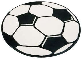 Dywan dziecięcy Hanse Home Football, ⌀ 100 cm