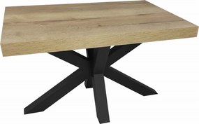 STOLIK KAWOWY PAJĄK 70x110 CZARNY