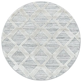 Jasnoszary okrągły dywan ø 80 cm Pisa – Ayyildiz Carpets