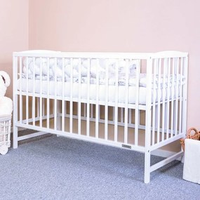 Nowe łóżeczko dziecięce Lilly, białe