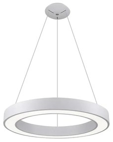 LED2 - LED Żyrandol na lince SATURN LED/50W/230V 3000/4000K biały