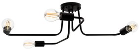 Lampa sufitowa/ścienna pająk Agaro 4