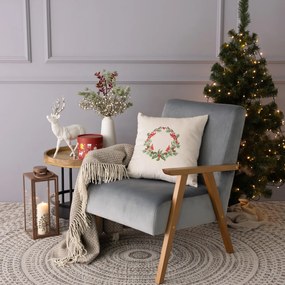 Poszewka na poduszkę Winter Wreath 43x43 cm