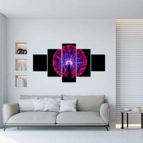Obraz lekkiej burzy (125x70 cm)