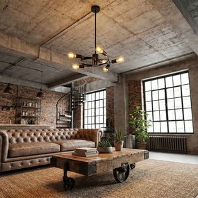 Lampa Sufitowa Loft APP739-5CP