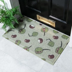 Wycieraczka 40x70 cm Chestnuts x Two Little Sprouts – Artsy Doormats