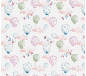 Zestaw 2 szt. dekoracyjnych poszewek na poduszkę BALUNEA 40x60 cm, biała