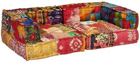 2-osobowa modułowa sofa patchwork Montanex 1D