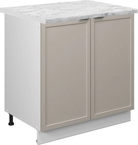 Szafka pod zlew greybeige 80x60x82 fame-line