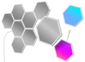 Govee - LED RGB Ściemnialny panel LED/7,2W/230V Wi-Fi