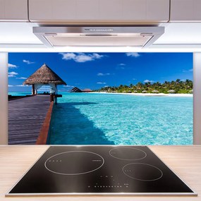 Panel Szklany Monumentalny Most nad Zatoką