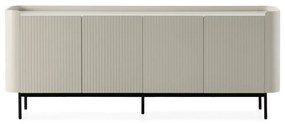 Kremowa komoda 200x80x40 cm Willa – MOME
