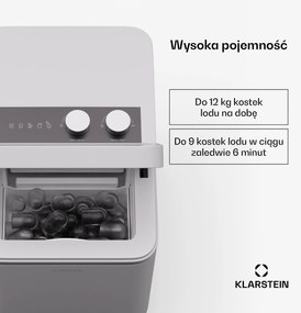 Klarstein IceCraft Kostkarka do lodu